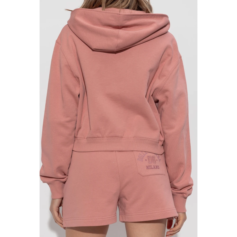 Dolce & Gabbana Hoodie Pink Dames