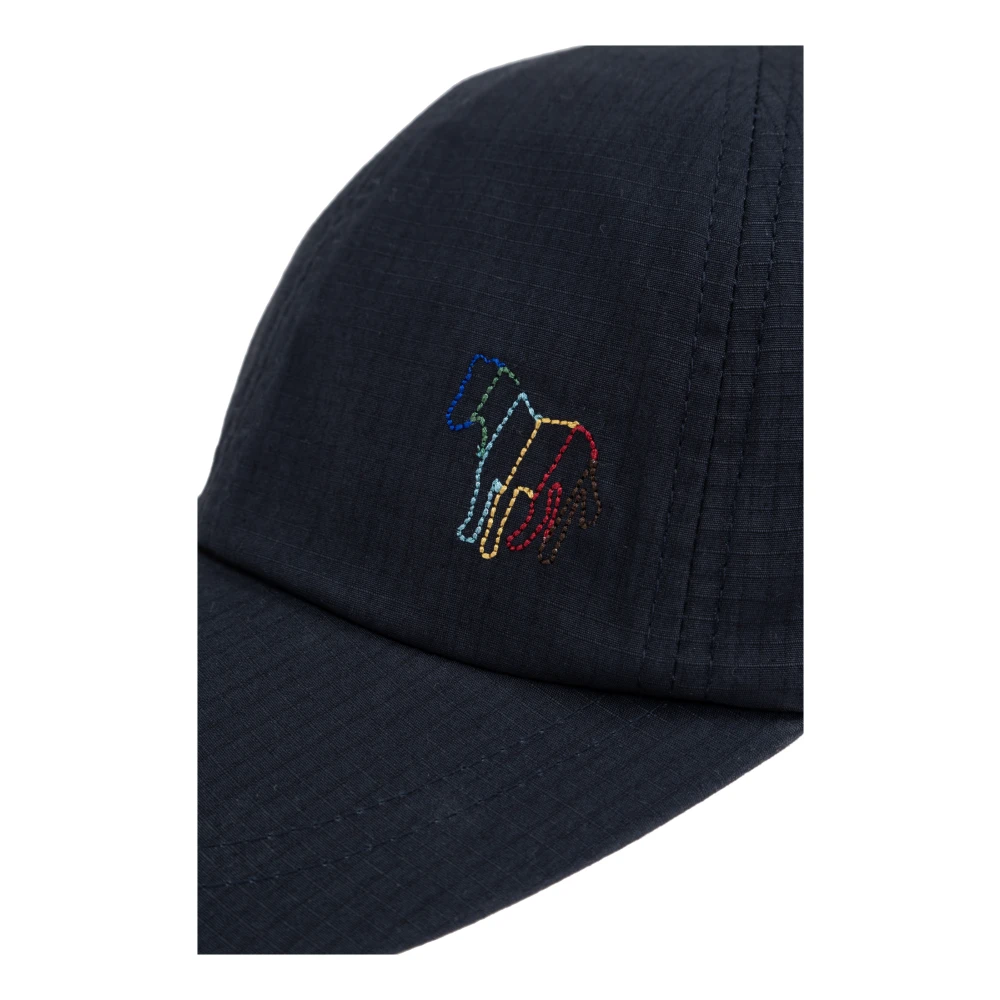 Paul Smith Baseballpet Blue Heren