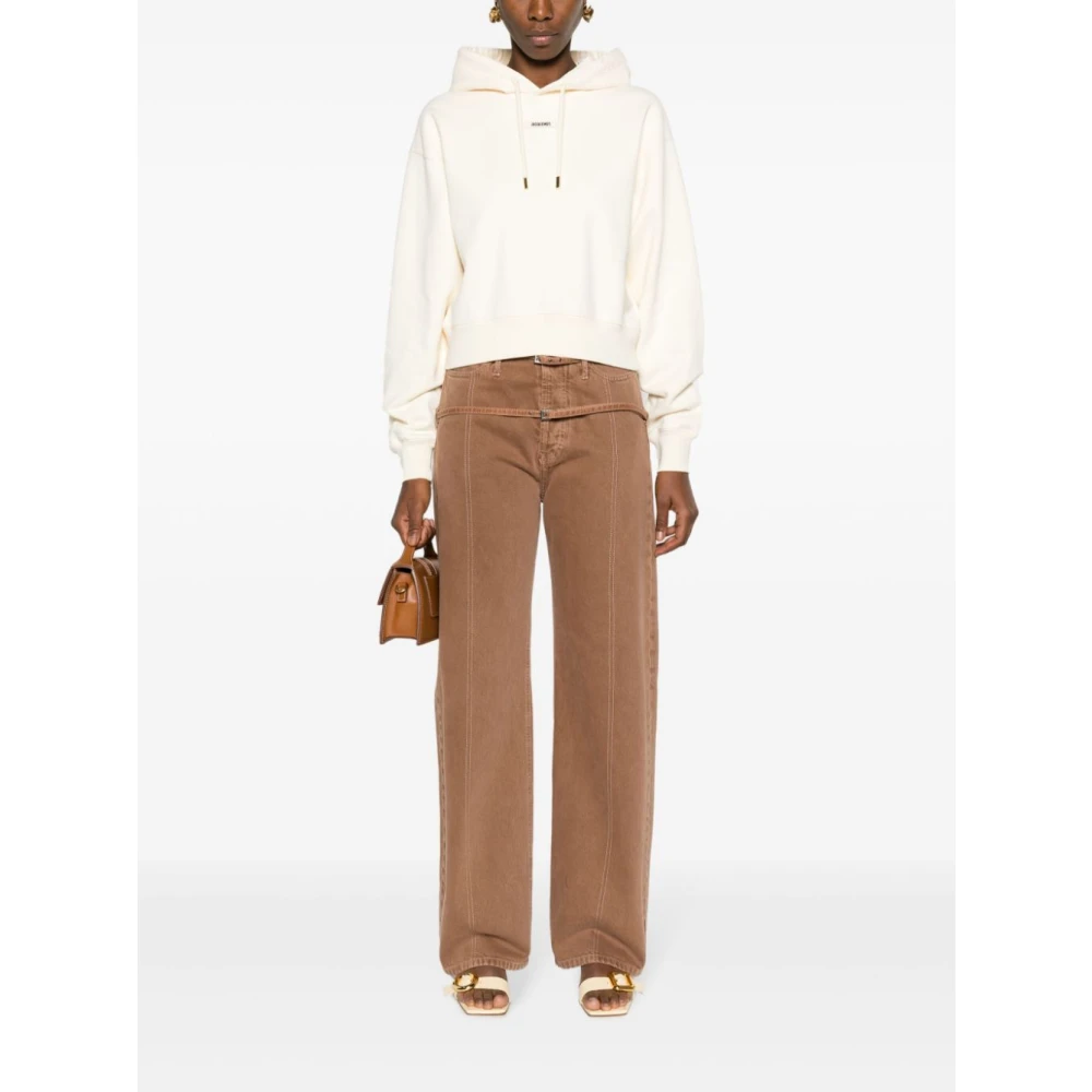Jacquemus Beige Sweater Dameskleding Beige Dames