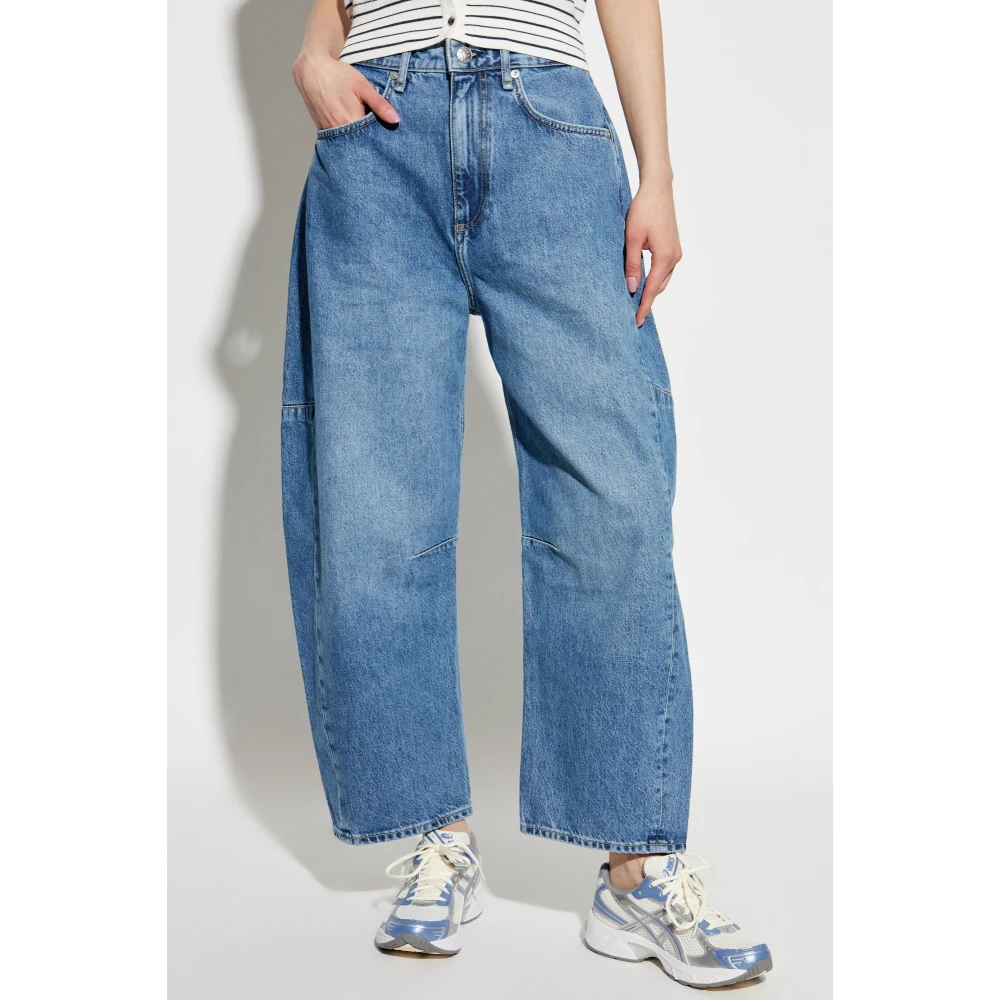 Rag & Bone Jeans The Charlie Blue Dames