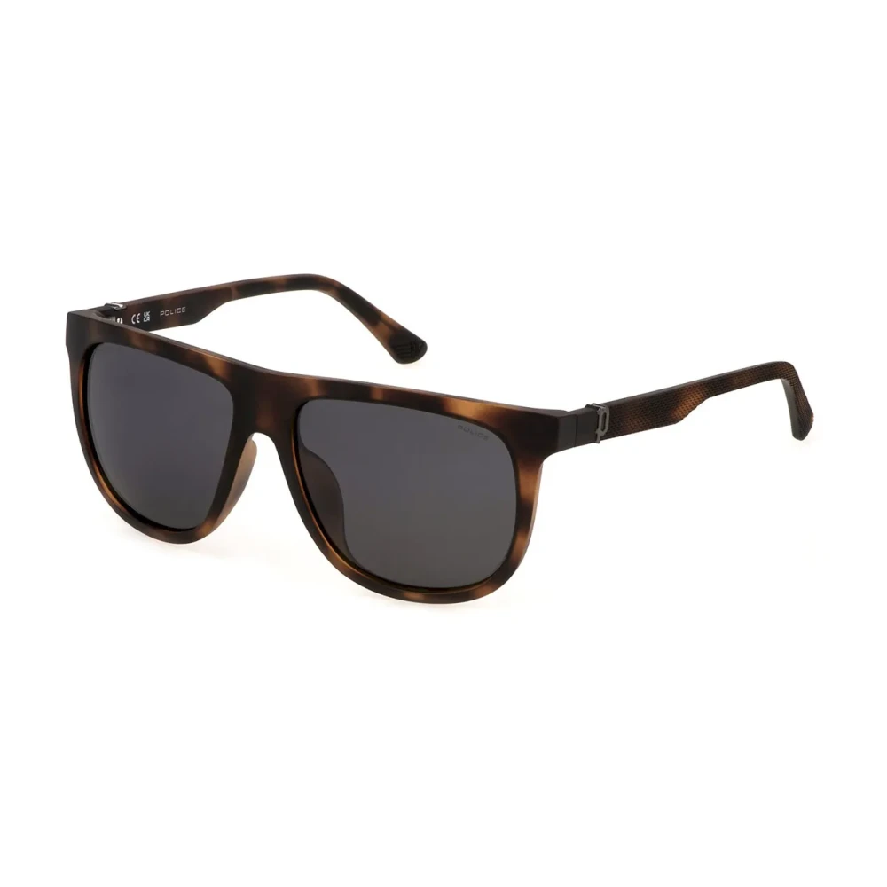 Police Unisex Brown Sunglasses, 59 Mm, Beyond Lite 5 Sunglasses