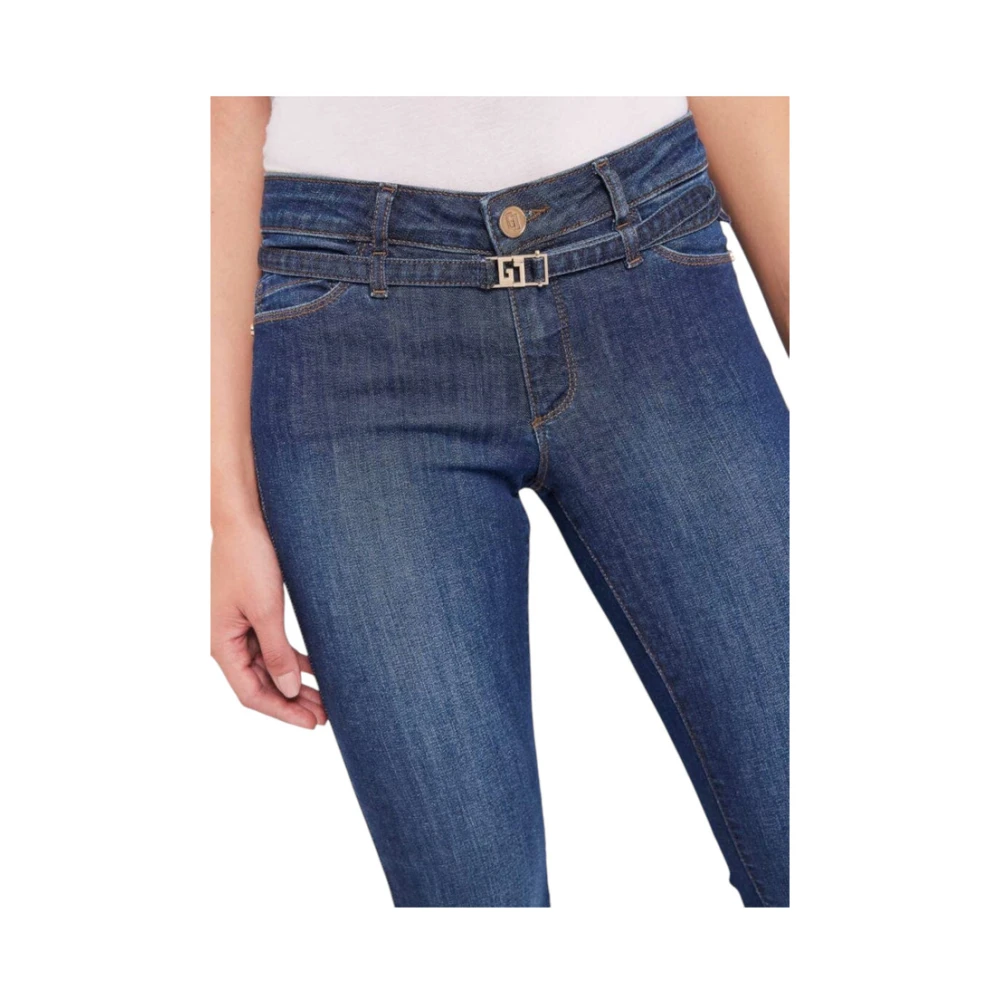 Gaudi Slim Fit Denim Jeans Blue Dames