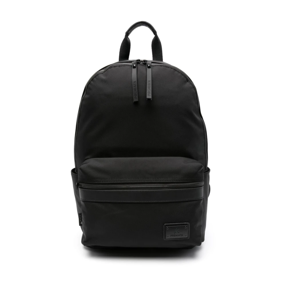 Premiata Men's Black Backpacks, One Size, Blade 2121 Backpack Nylon
