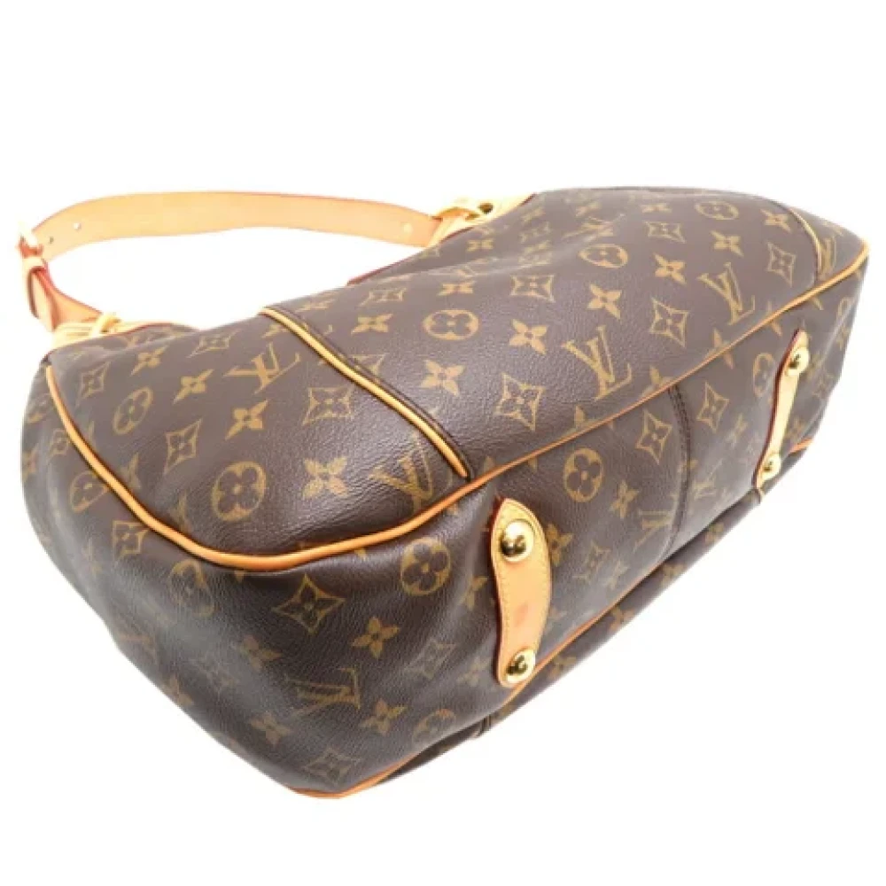Louis Vuitton Vintage Pre-owned Canvas louis-vuitton-bags Brown Dames
