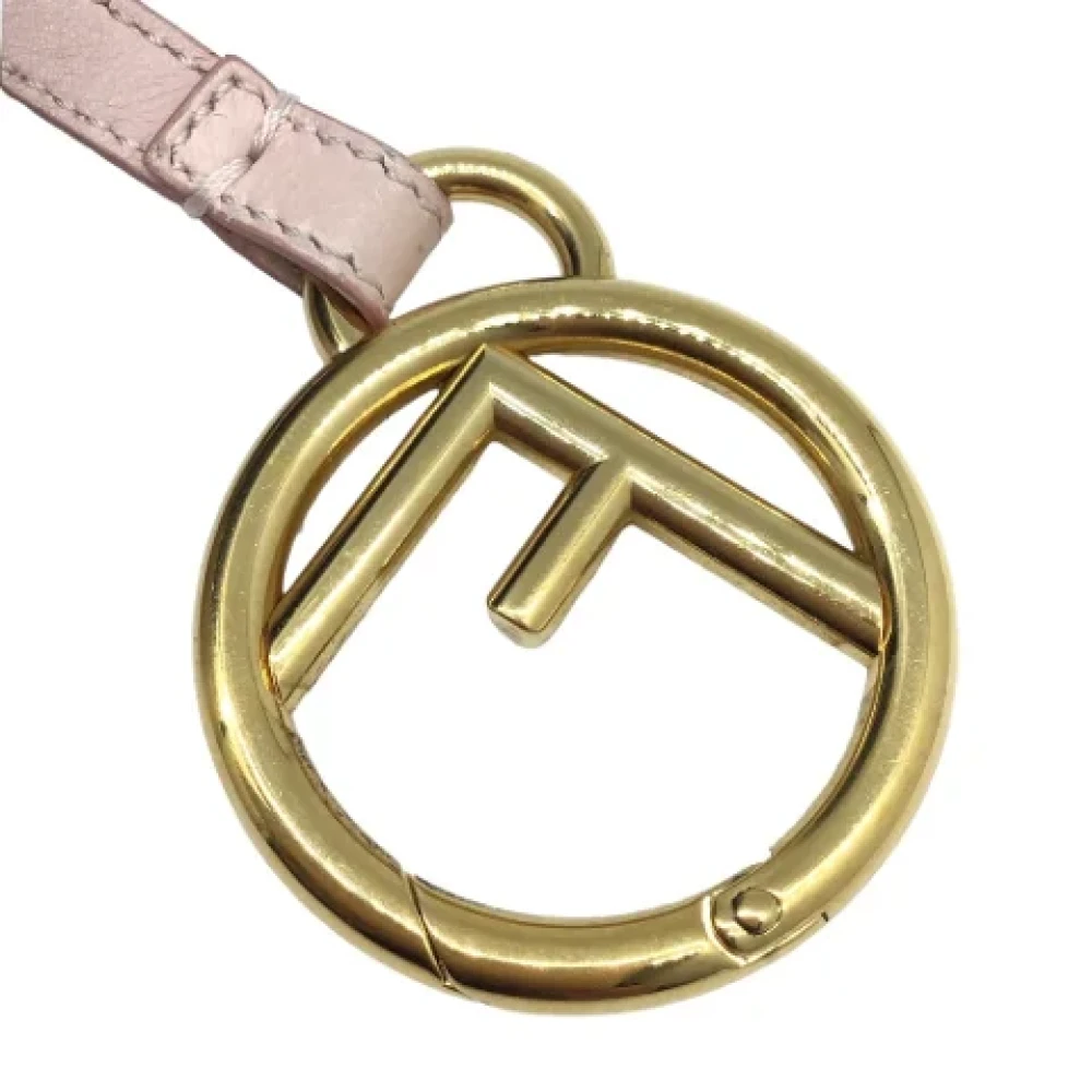 Fendi Vintage Pre-owned Fabric key-holders Green Dames