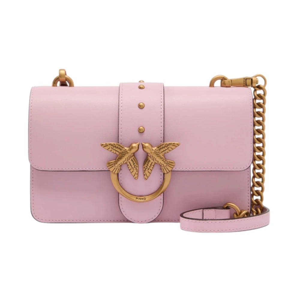 Pinko Women's Pink Love Bag One - O - Cross Body Bags - One Size - Bags