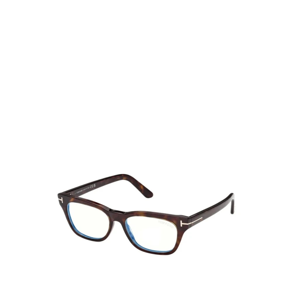 Tom Ford Unisex Brown Glasses, 53 Mm, Eyeglasses
