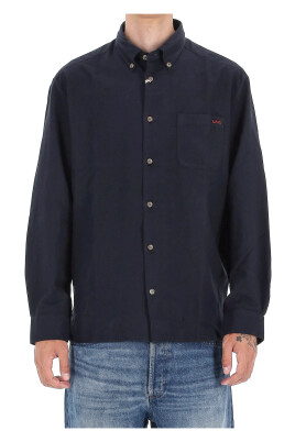 chemise-bleue-relax-fit-style-decontracte