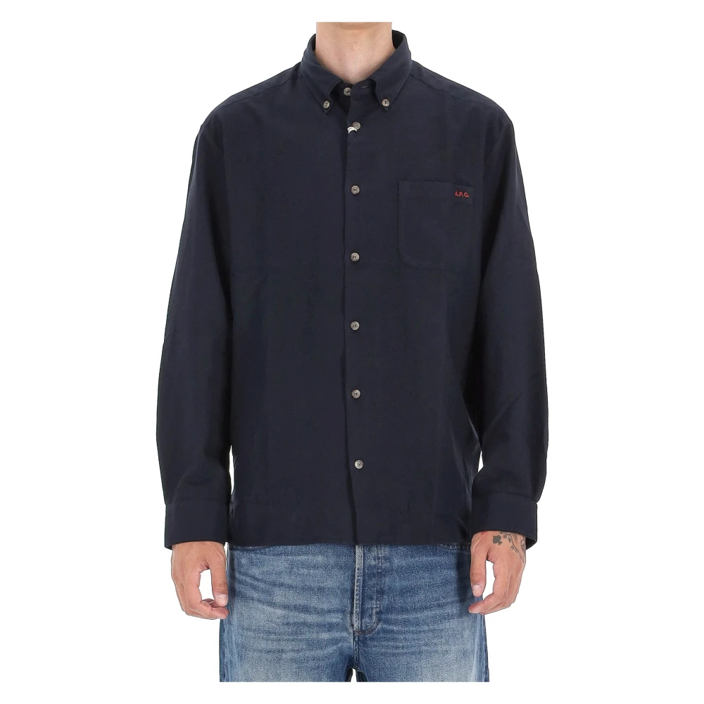 Shirts > Casual Shirts - - A.p.c. - Modalova