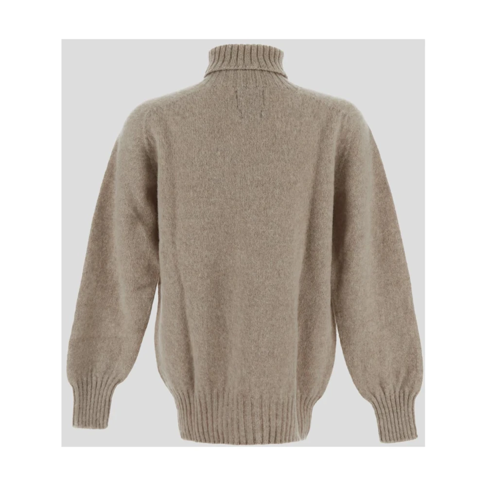 Howlin' Wollen Gebreide Trui Beige Heren
