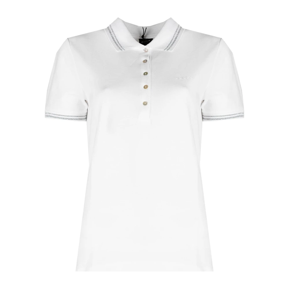 Geox - Tops > Polo Shirts - White - Geox - Modalova