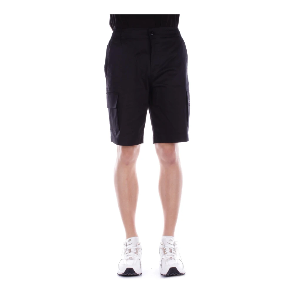Costume National Casual Shorts Black Heren