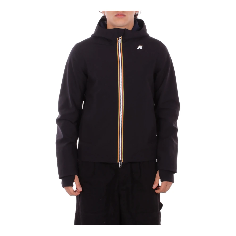 K-Way Uomo Nero Jacko Bonded Jacket