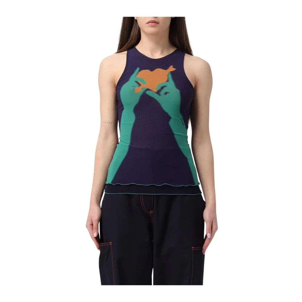 Tops > Sleeveless Tops - - Sunnei - Modalova