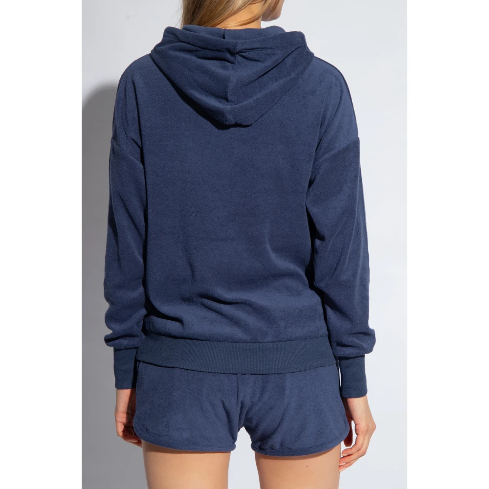 Melissa Odabash Nora hoodie Blue Dames