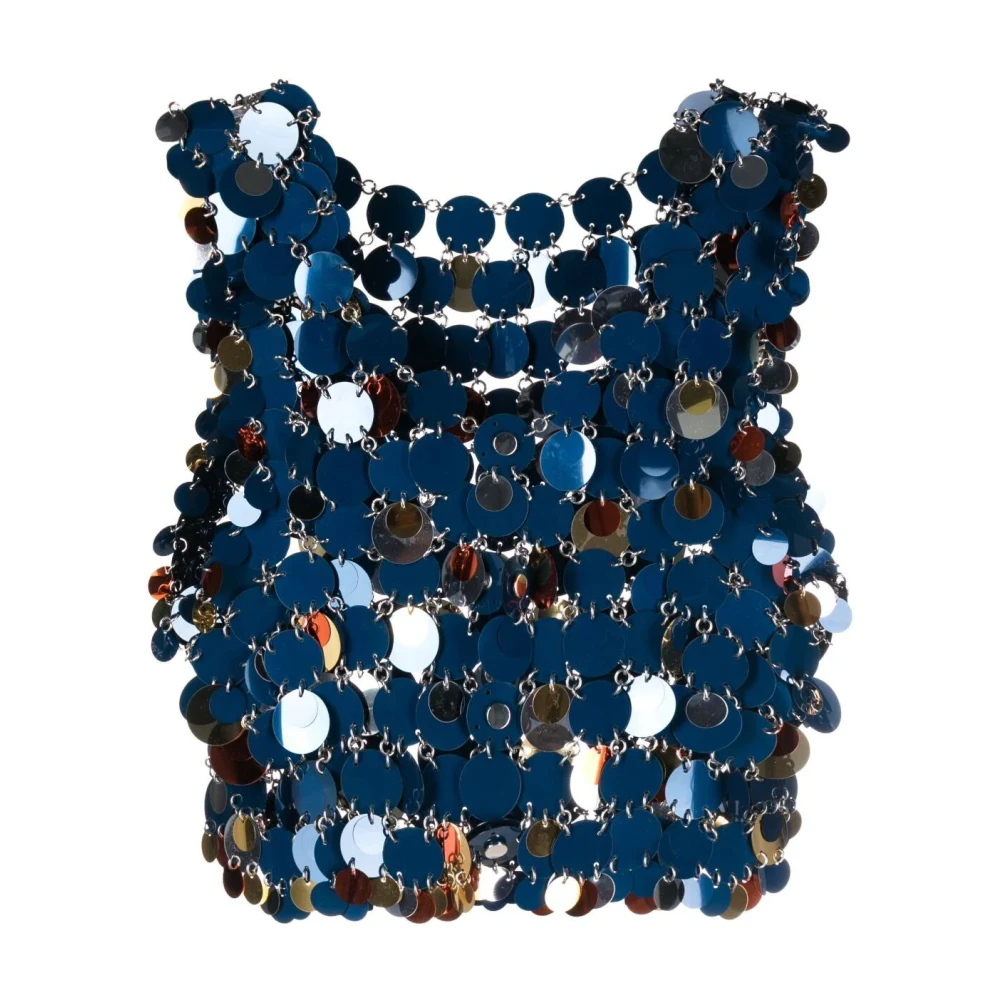 Paco Rabanne Multicolor Stijlvolle TOP voor jou Multicolor Dames