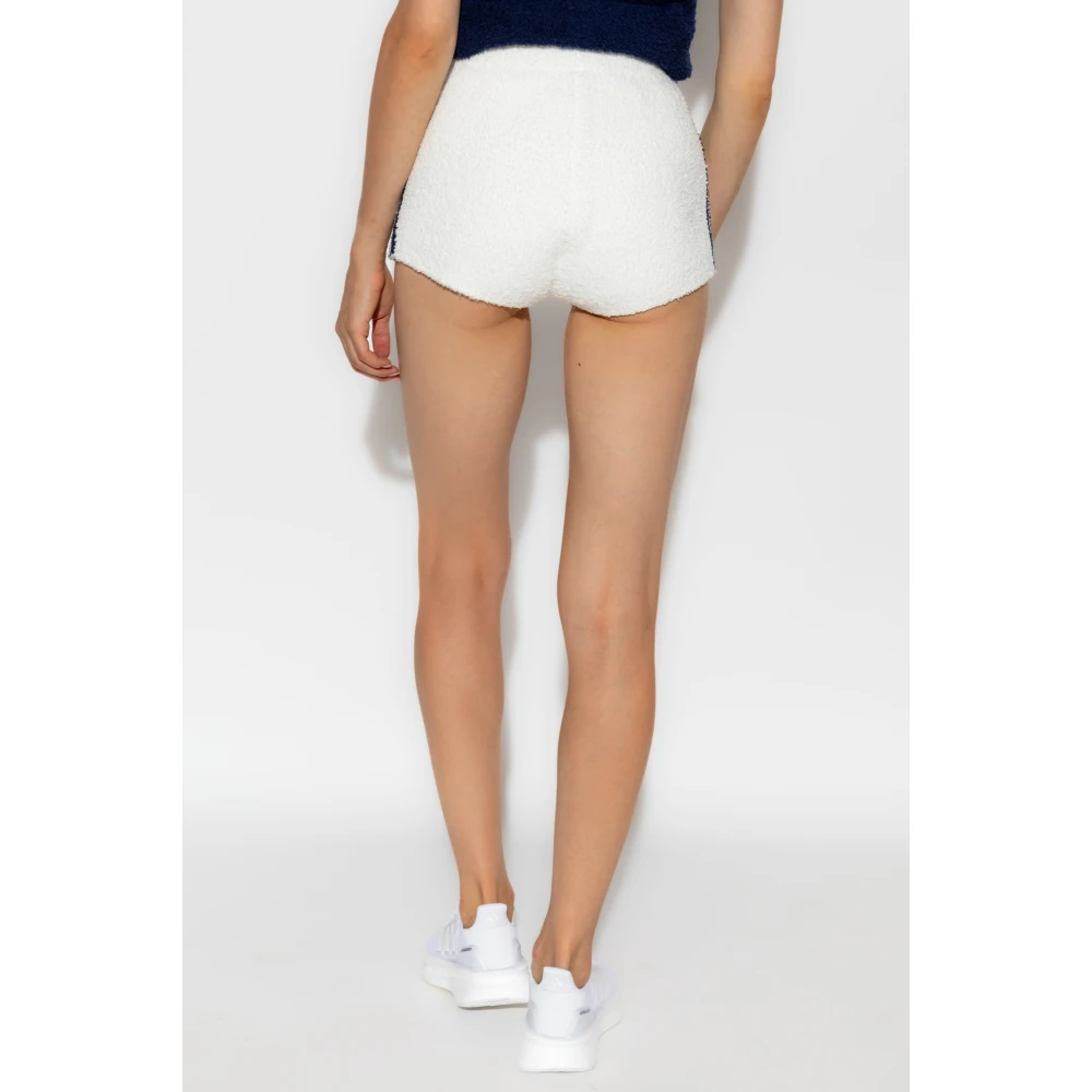 adidas Originals Logo shorts White Dames