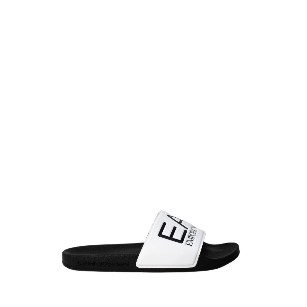 Shoes > Flip Flops & Sliders > Sliders - - Emporio Armani EA7 - Modalova