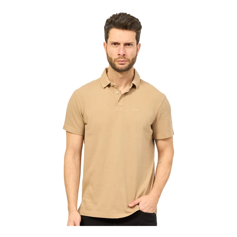 Armani Exchange Polo Shirt Korte Mouw 3DZFAB