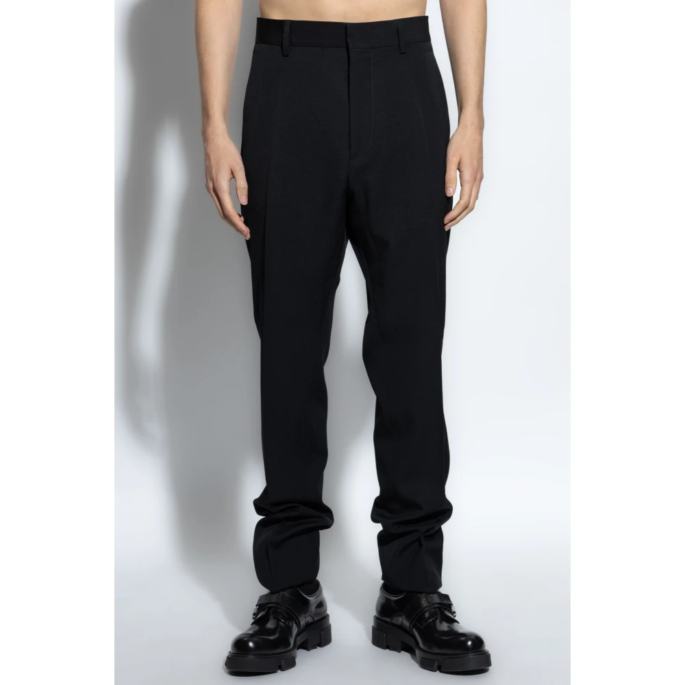 Dsquared2 Broek Cigarette Fit Black Heren