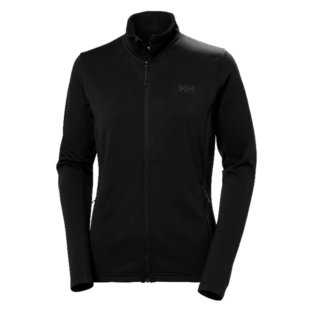 Helly Hansen Zwarte Versalite Fleecejas Black Dames