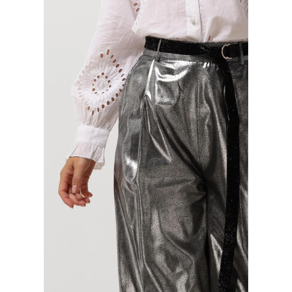 Moliin Elegante Zwarte Broek Urenna Gray Dames