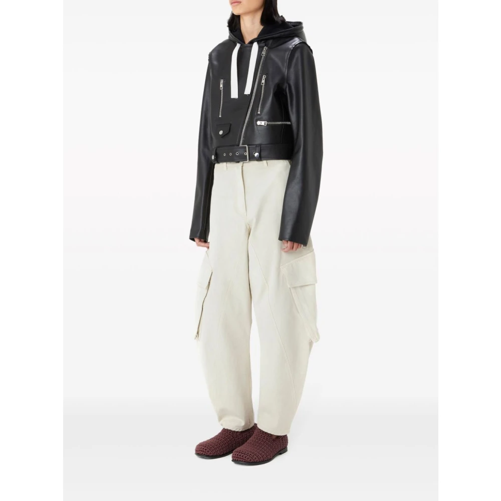JW Anderson Loose-fit Jeans White Dames