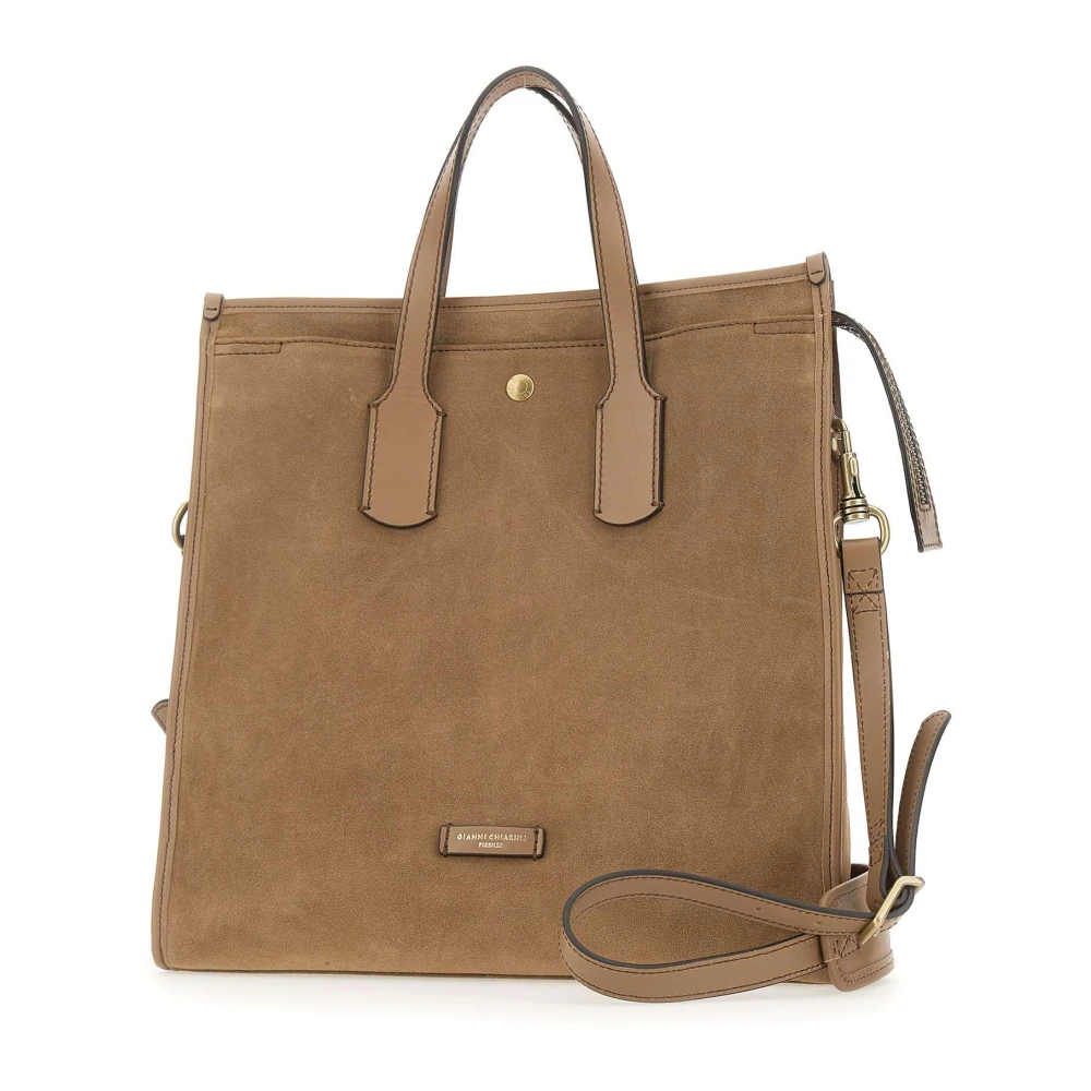 Gianni Chiarini Men's Brown Berlino Hand Bag - Handbags - One Size - Bags
