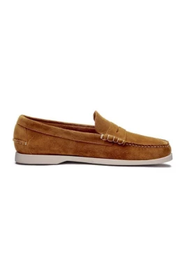 Cognac Loafers