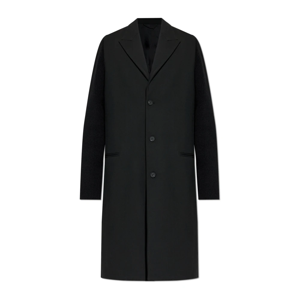 Diesel Uomo Nero Cappotti, M, New,