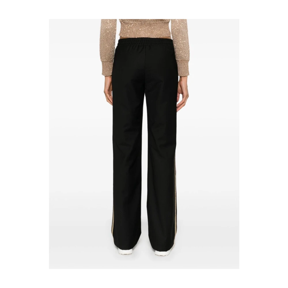 Ermanno Scervino Zwarte Broek Black Dames