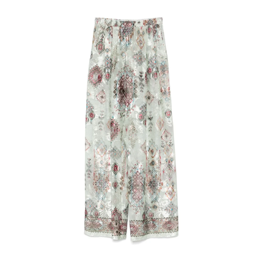 Trousers > Wide Trousers - - Ermanno Scervino - Modalova