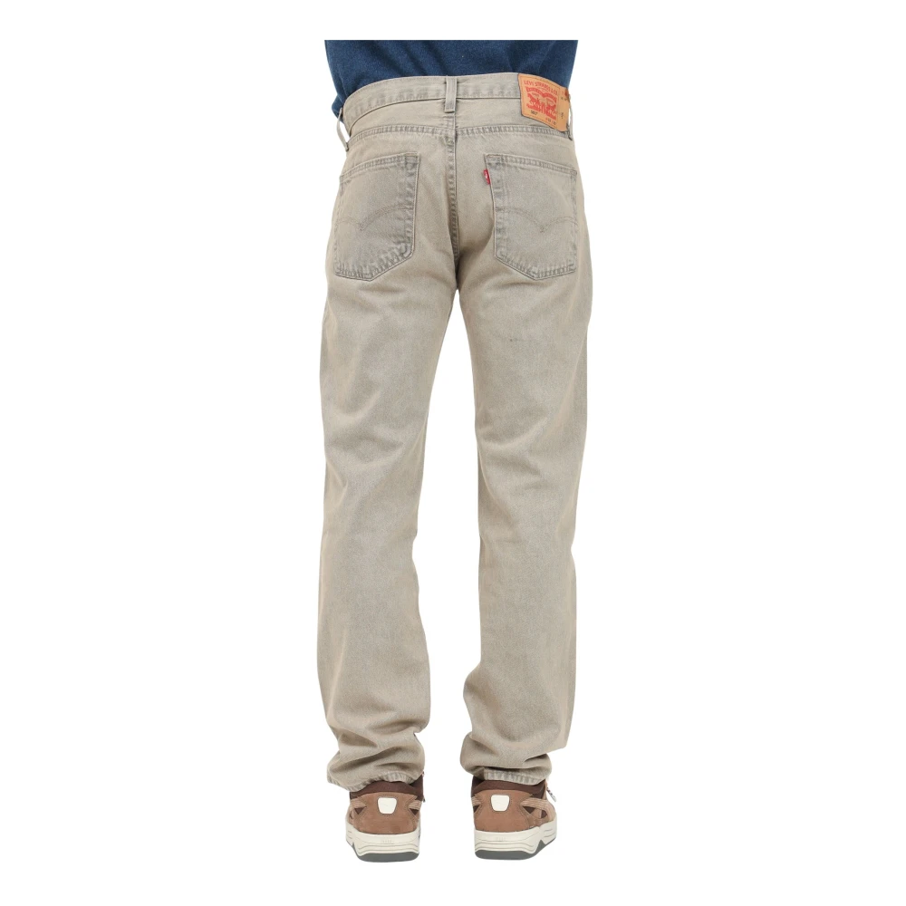 Levi's Jeans Gray Heren
