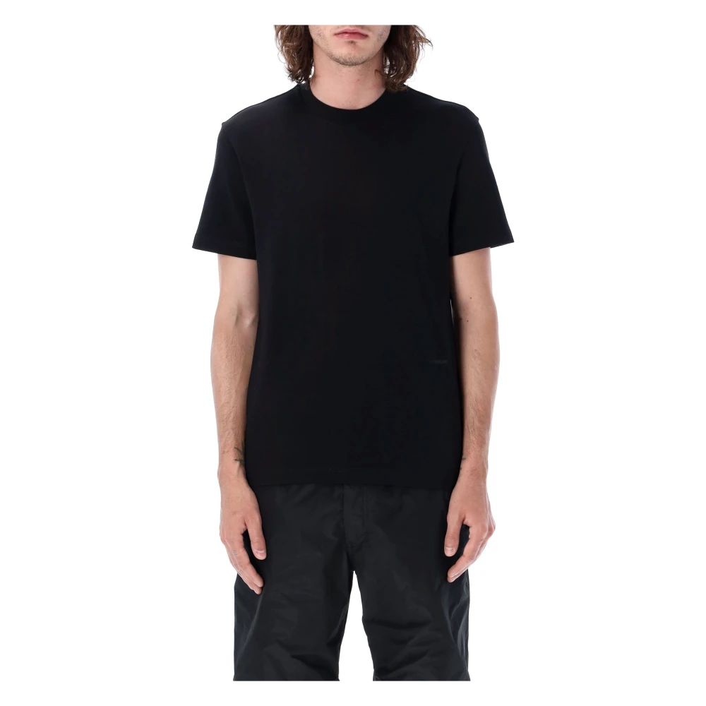 Salvatore Ferragamo T-Shirts Black Heren