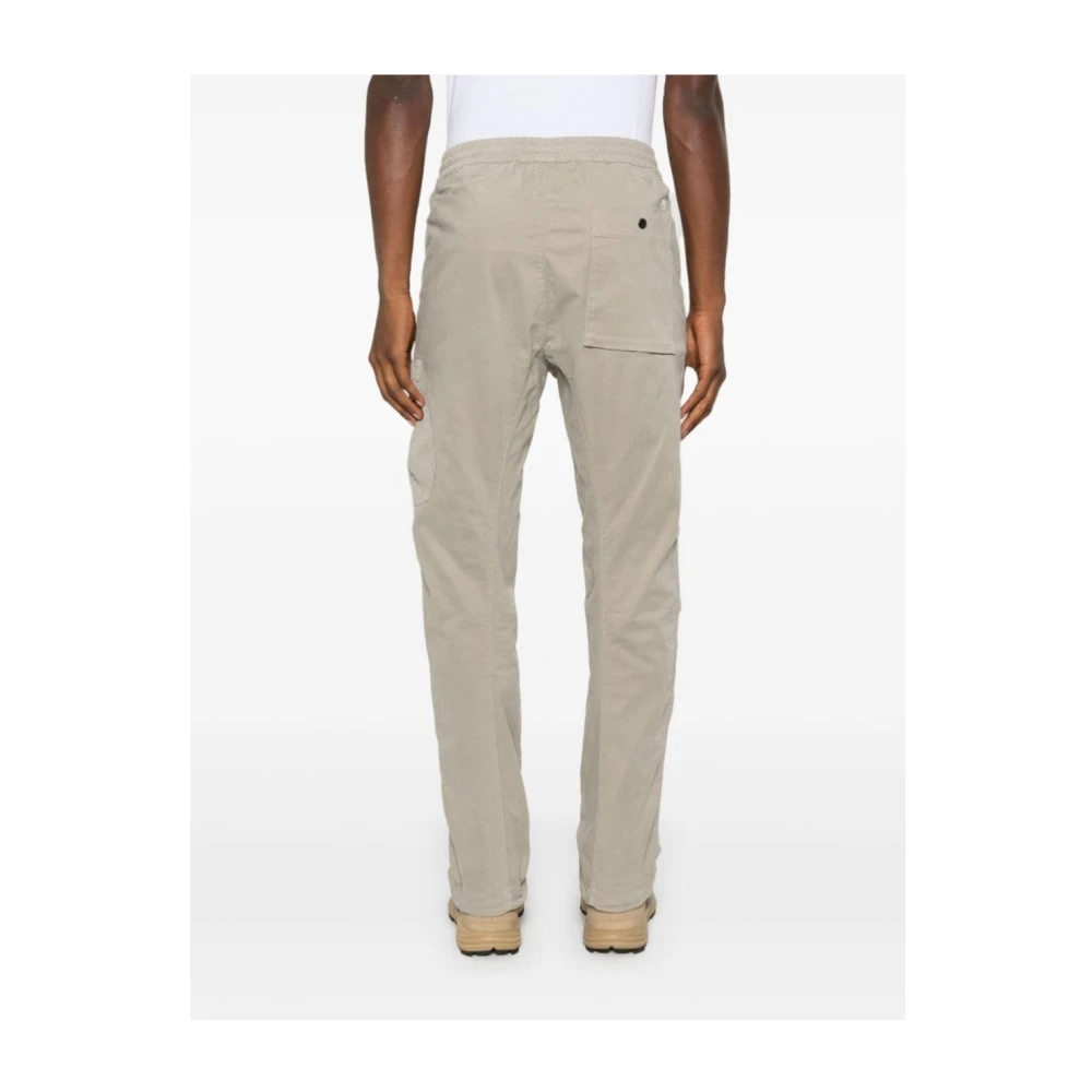 C.P. Company Ergonomische Lens Cargo Broek Gray Heren