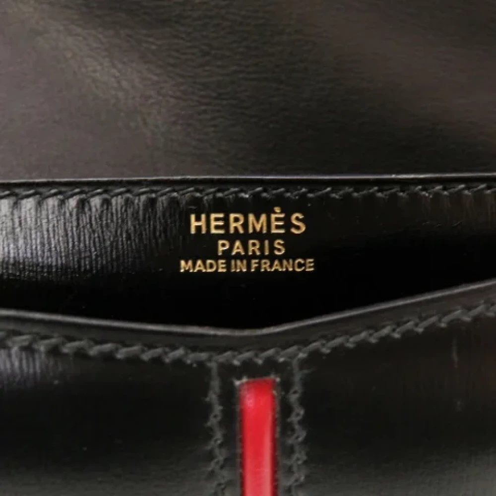 Hermès Vintage Pre-owned Fabric clutches Brown Dames