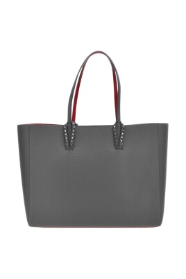 grey-spiked-tote-bag