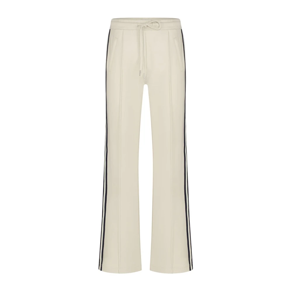 Red Button Colette Punta Koord Wijde Pijp Broek Beige Dames
