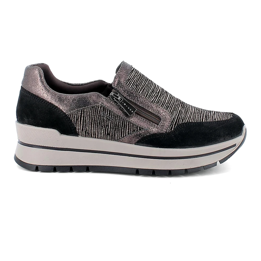 Igi&Co Anika Sneakers Dames Schoenen Zwart