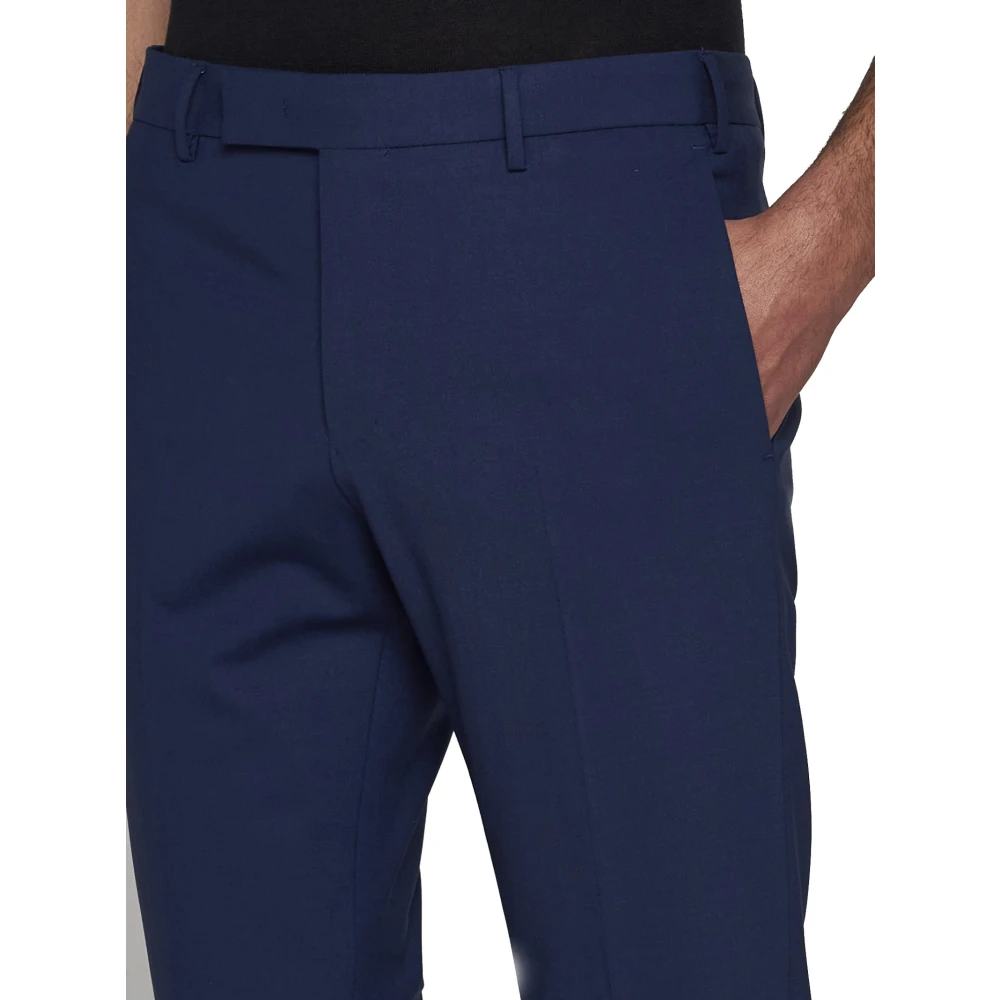 PT Torino Blauwe Broek Blue Heren