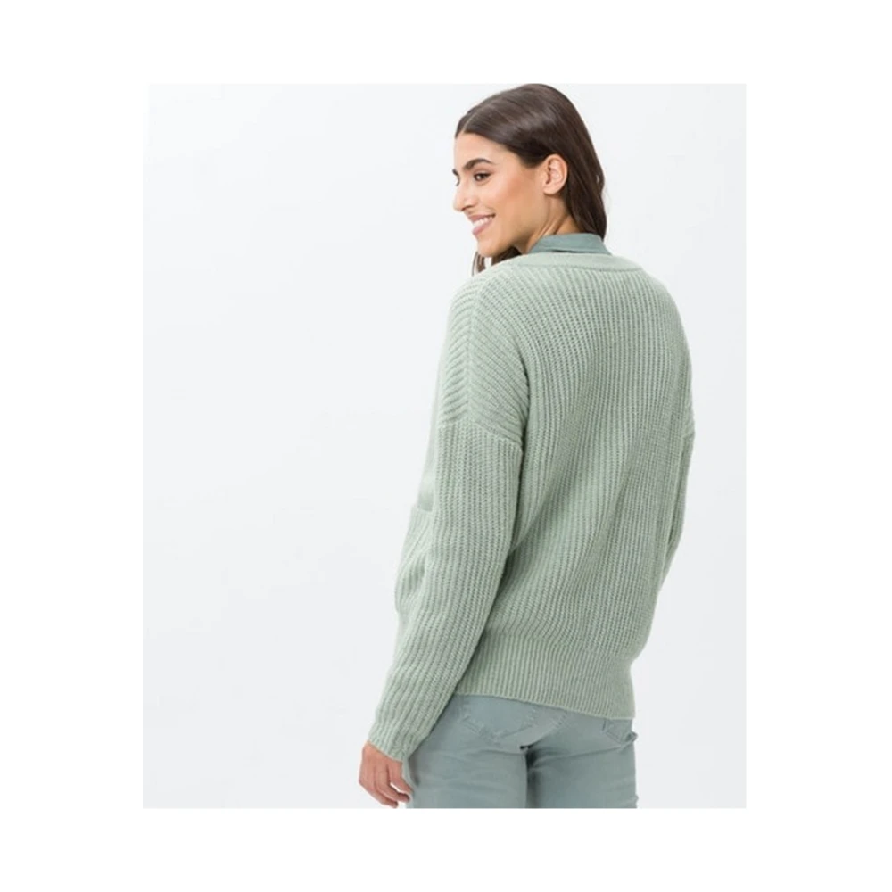 BRAX Stijlvolle Cardigans voor een goede prijs Green Dames