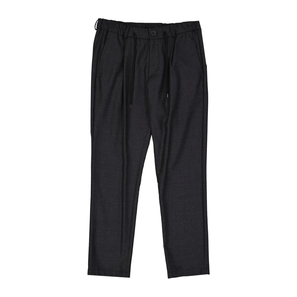 Herno Grå Wool Pants