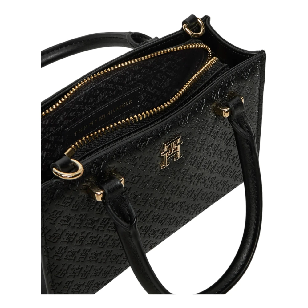 Tommy Hilfiger Lente Zomer Dames Kleine Tassen Collectie Black Dames