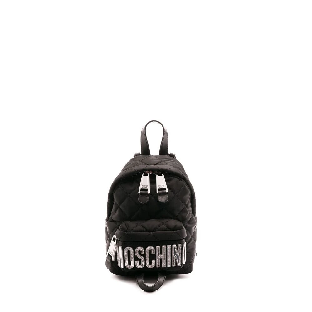 Moschino Backpacks Black Dames