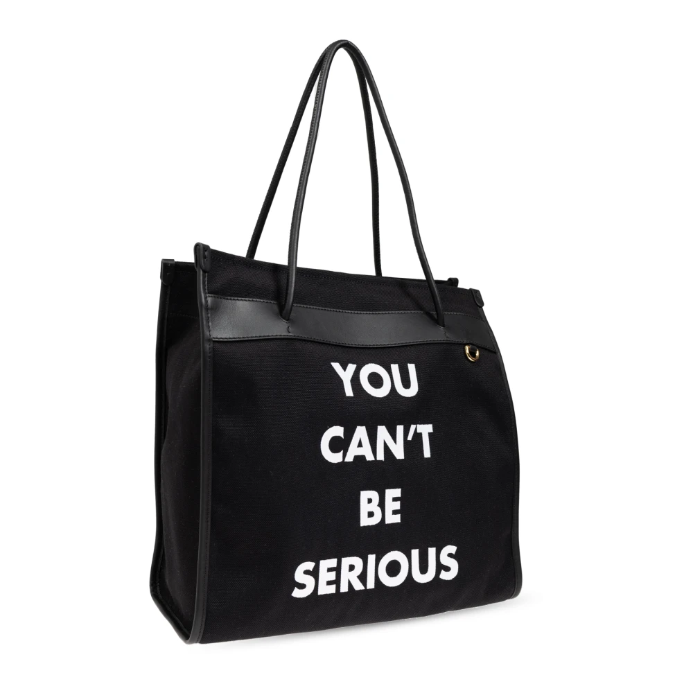 Moschino Shopper tas Black Dames