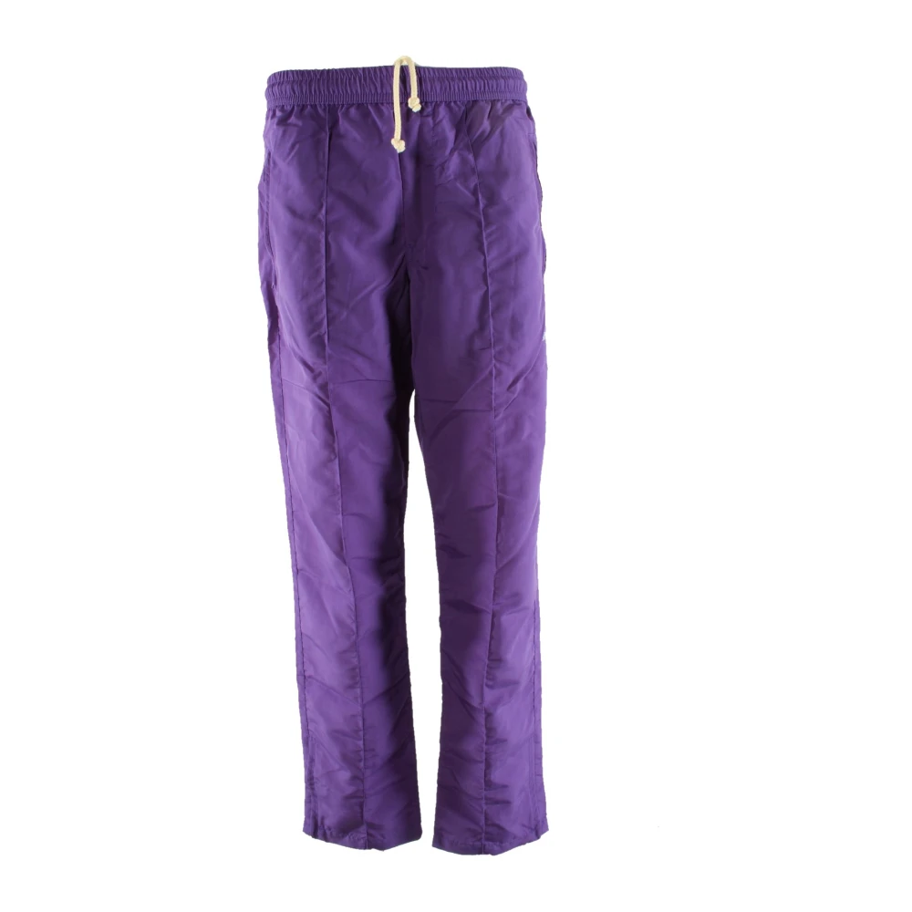 New Balance Men's Purple Straight Trousers