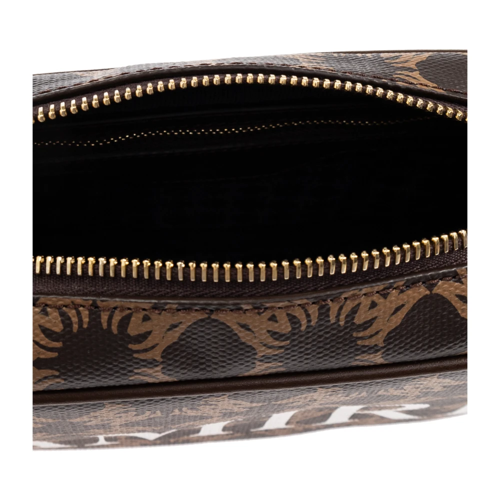 Amiri Schoudertas met logo Brown Heren