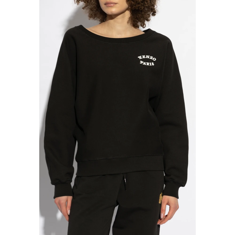 Kenzo Gedrukte sweatshirt Black Dames