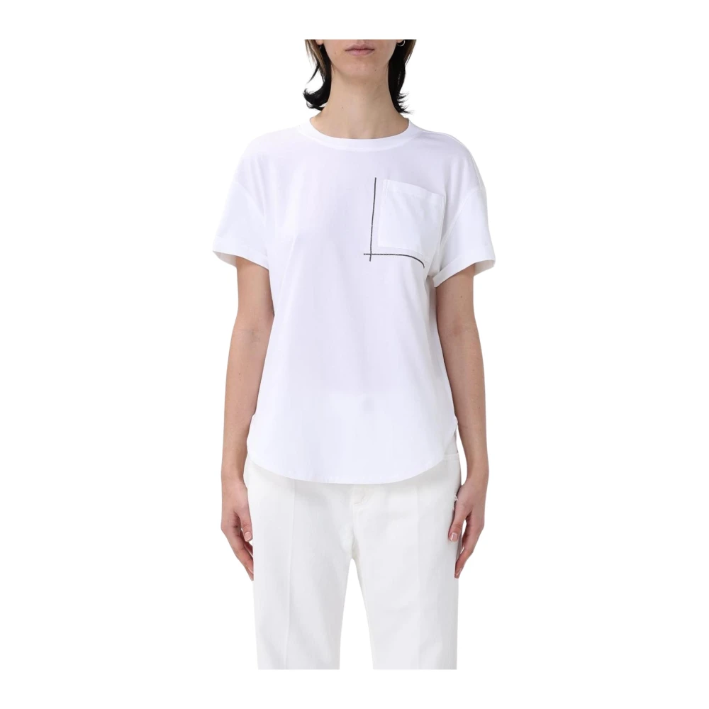 Tops > T-Shirts - - Brunello Cucinelli - Modalova