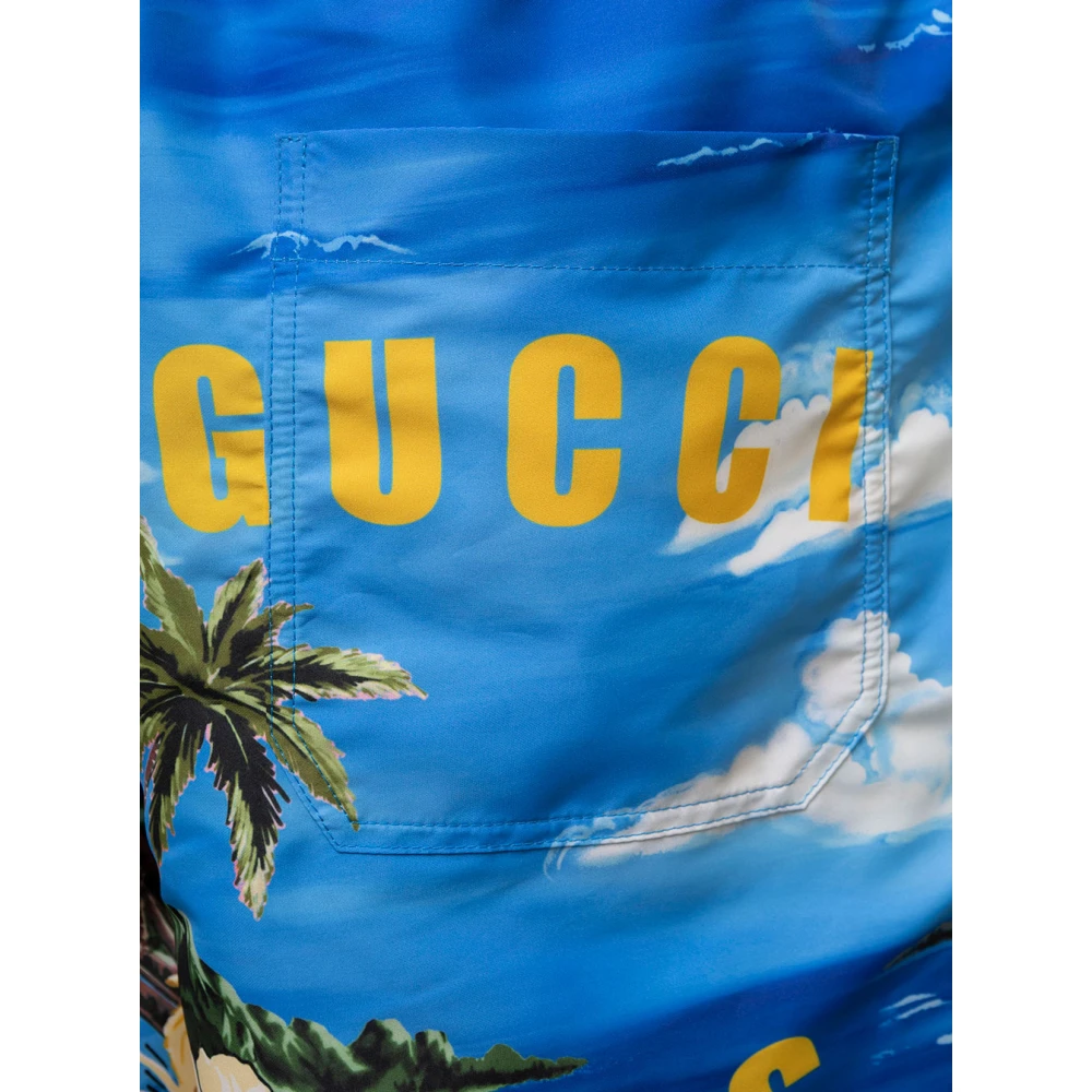 Gucci Beachwear Multicolor Heren